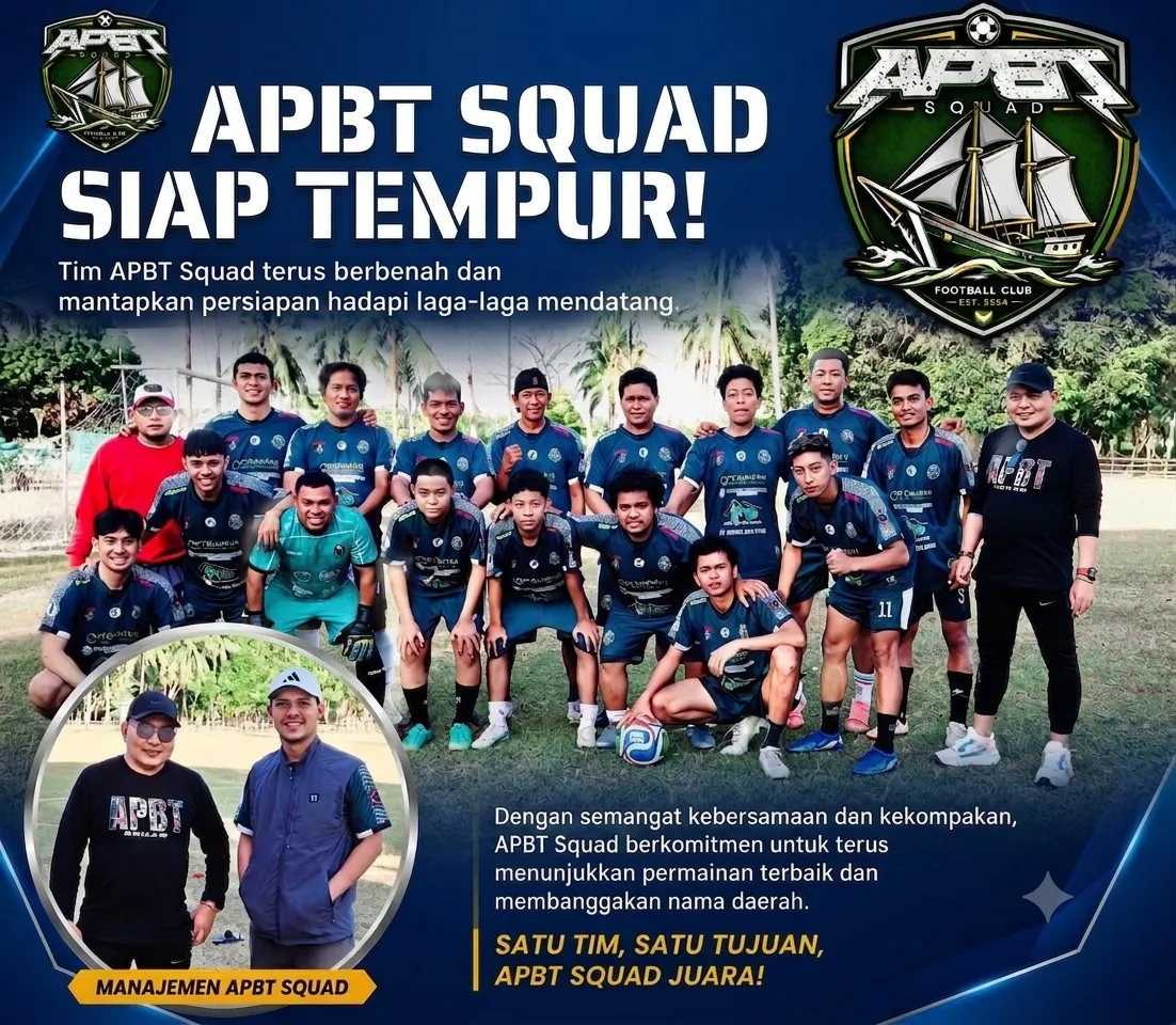 Kobarkan Semangat Merdeka, APBT Squad dan DWITAS FC Unjuk Sportivitas di Lapangan Andi Baso Maddukelleng