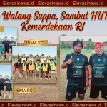 Derby Watang Suppa Memanas: APBT FC dan ISMA FC Unjuk Kekompakan Sambut HUT ke-81 RI