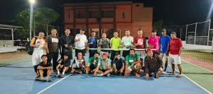 Laga Persahabatan Beringin Tennis Club : Ajang Asah Mental dan Jaring Potensi Muda