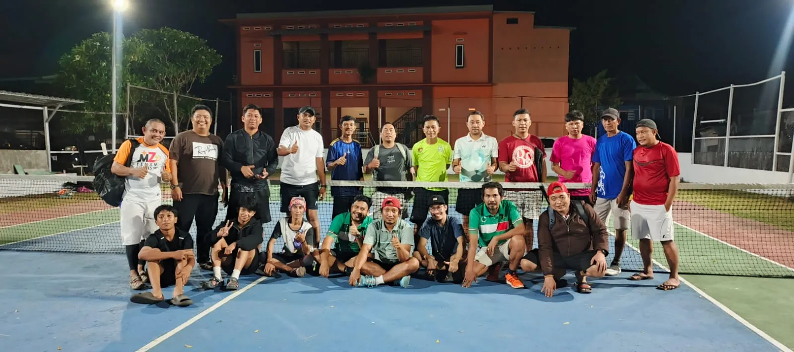 Laga Persahabatan Beringin Tennis Club : Ajang Asah Mental dan Jaring Potensi Muda