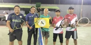 Adu Taktik dan Mental Juara, Duet Anto/Andi Ahmad Lanjutkan Tren Positif di Pool C Sehati Basecamp