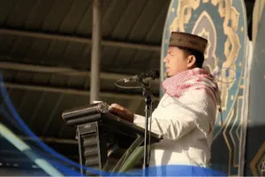 Kemarau Melanda, Ribuan Warga Bersama Pemkot Parepare Gelar Salat Istisqa di Lapangan Andi Makkasau