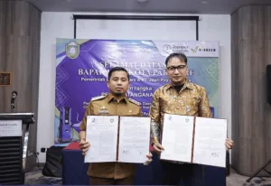 Dorong Ekosistem Kendaraan Listrik, Pemkot Parepare Gandeng PT Japri Pay Nusantara Sediakan Stasiun Pengisian Daya V-Green